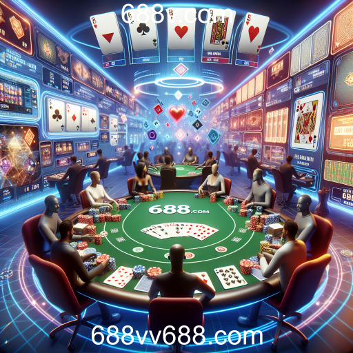 A Emoção dos Jogos de Cartas na Plataforma 688v.com