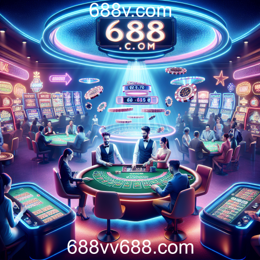 A Revolução do Cassino Ao Vivo no 688v.com